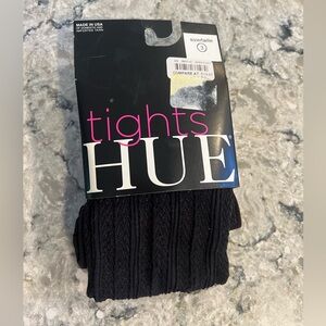 Hue black tights - size 3